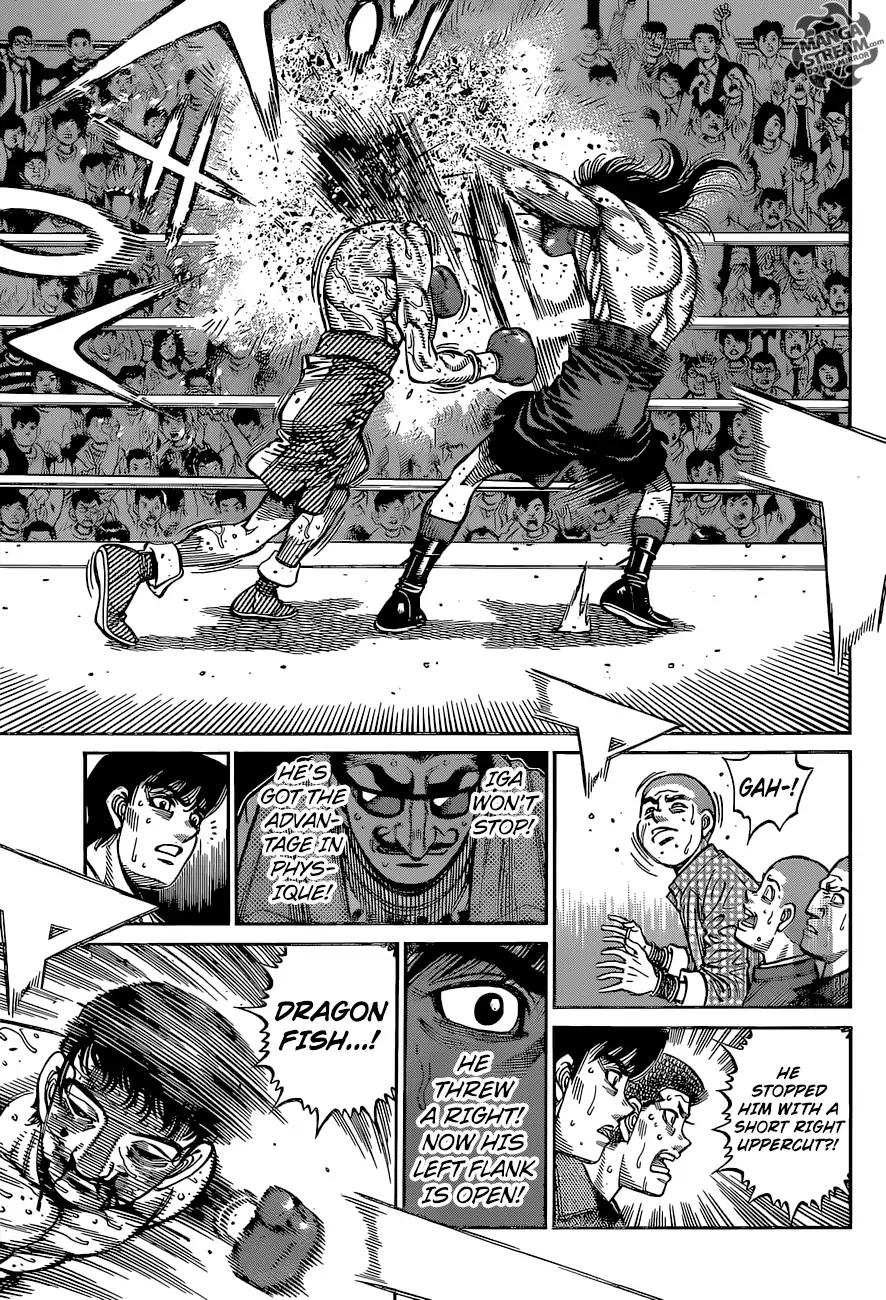 Hajime no Ippo Chapter 1261 8